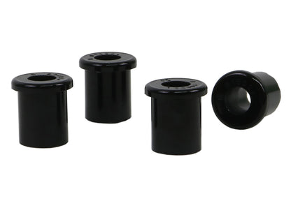 Whiteline Rear Spring Front Eye Bushes for Mitsubishi Pajero (83-91)