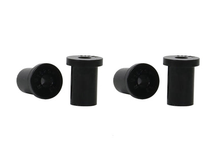 Whiteline Rear Spring Front Shackle Bushes for Nissan Datsun 120Y B210 Coupe (74-80)