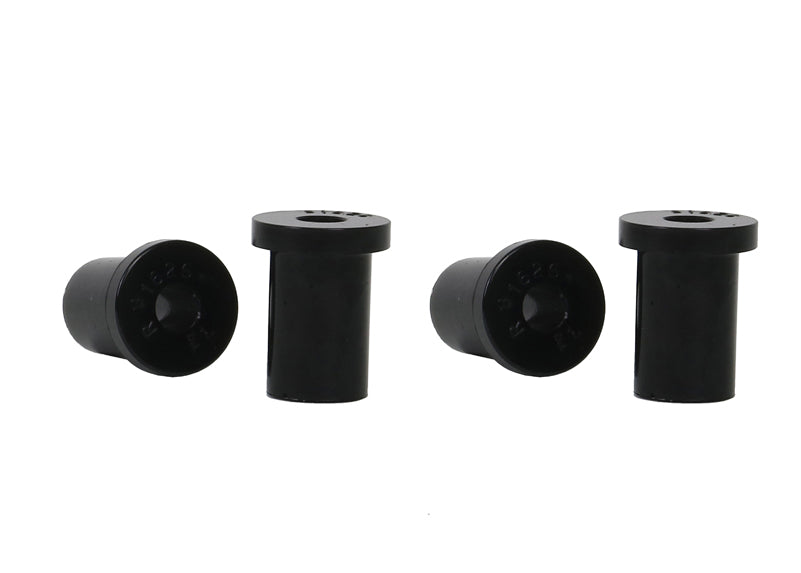 Whiteline Rear Spring Shackle Bushes for Nissan Sunny B310 Van (79-82)