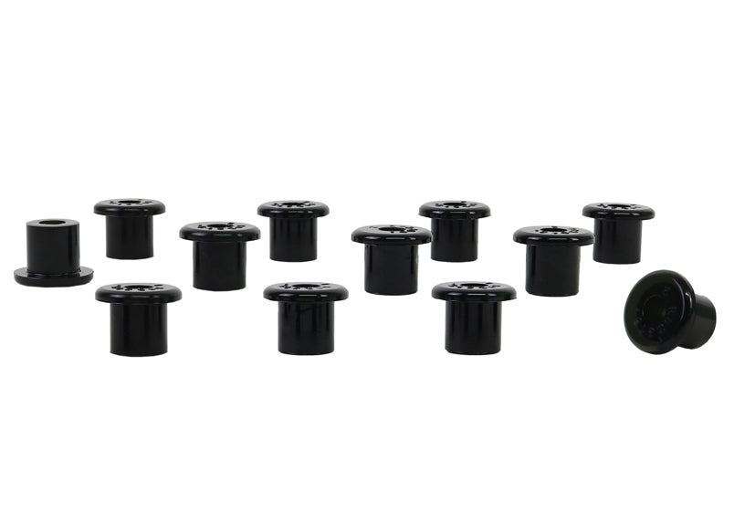 Whiteline Front Spring Front/Rear Eye and Shackle Bushes for Jeep CJ5-CJ8 (72-87)
