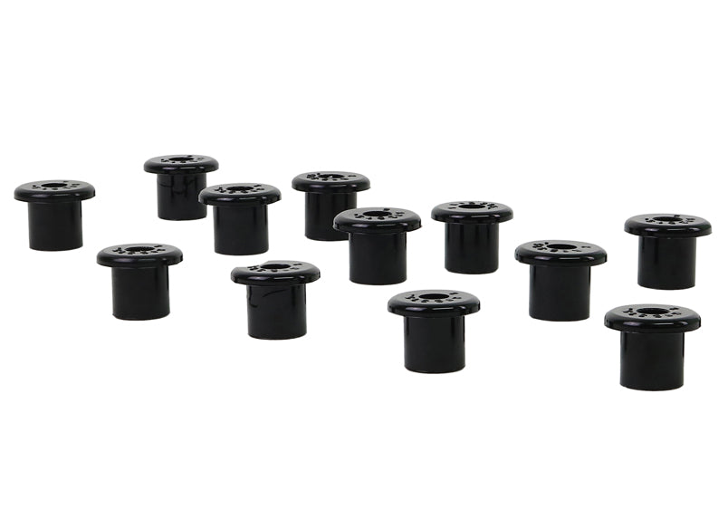 Whiteline Front Spring Front/Rear Eye and Shackle Bushes for Jeep CJ5-CJ8 (72-87)