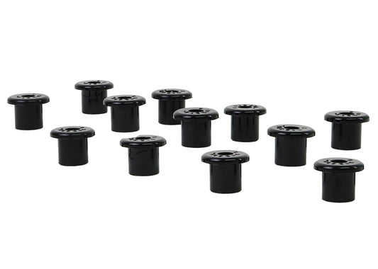 Whiteline Front Spring Front/Rear Eye and Shackle Bushes for Jeep CJ5-CJ8 (72-87)