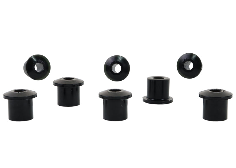 Whiteline Rear Spring Rear Eye and Shackle Bushes for Jeep CJ5-CJ8 (72-87)