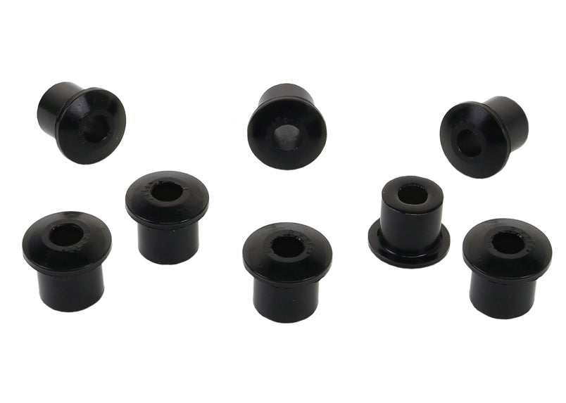 Whiteline Rear Spring Rear Eye and Shackle Bushes for Jeep CJ5-CJ8 (72-87)