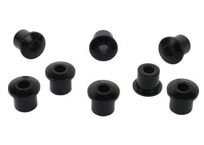 Whiteline Rear Spring Rear Eye and Shackle Bushes for Jeep CJ5-CJ8 (72-87)