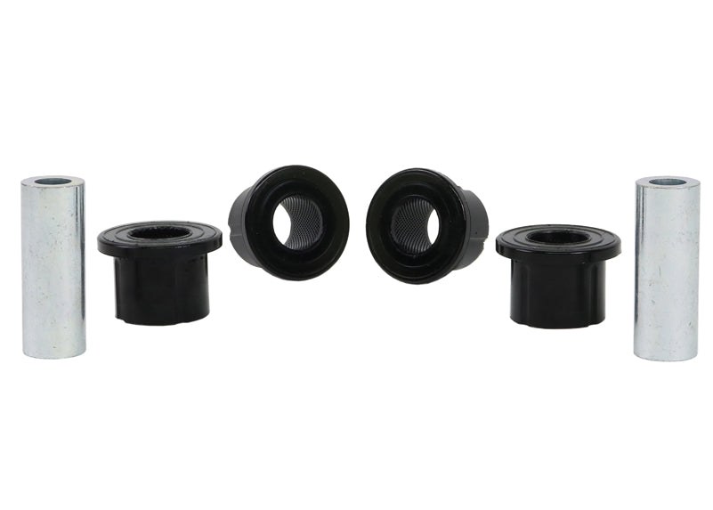 Whiteline Rear Spring Front Eye Bushes for Nissan Navara D40 4WD (05-15)