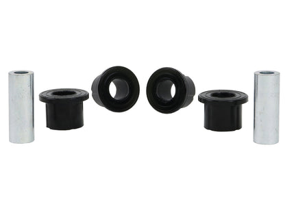 Whiteline Rear Spring Front Eye Bushes for Nissan Navara D40 4WD (05-15)