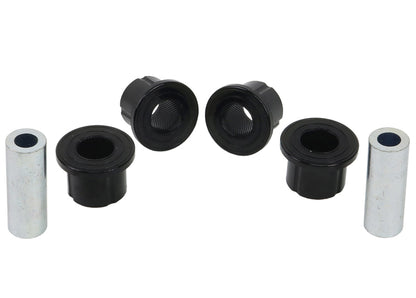 Whiteline Rear Spring Front Eye Bushes for Nissan Navara D23/NP300 2WD Leaf Spring (15-)