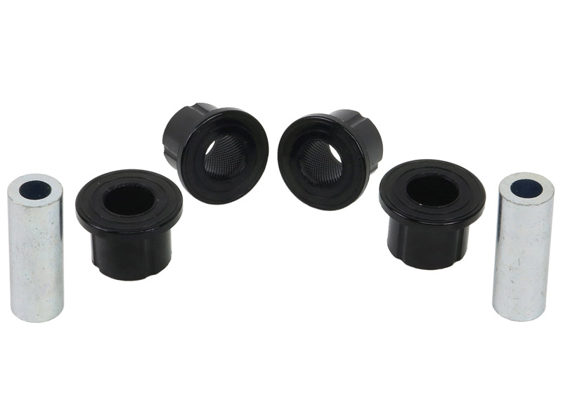 Whiteline Rear Spring Front Eye Bushes for Nissan Navara D23/NP300 4WD Leaf Spring (15-)