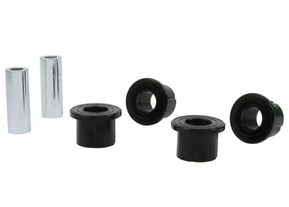 Whiteline Rear Spring Front Eye Bushes for Nissan Navara D23/NP300 2WD Leaf Spring (15-)