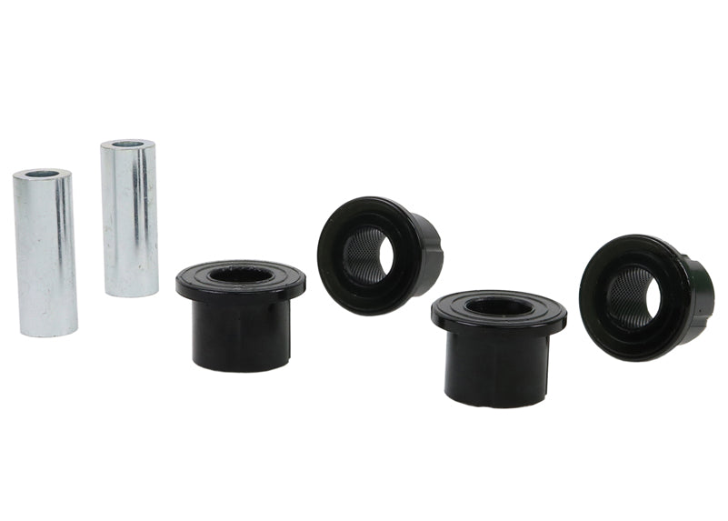 Whiteline Rear Spring Front Eye Bushes for Nissan Navara D40 4WD (05-15)