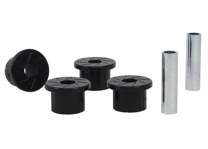 Whiteline Rear Spring Front Eye Bushes for Toyota Hilux 4WD (05-15)