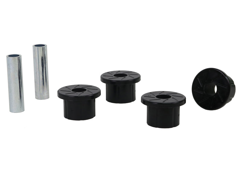 Whiteline Rear Spring Front Eye Bushes for Toyota Hilux 4WD (05-15)