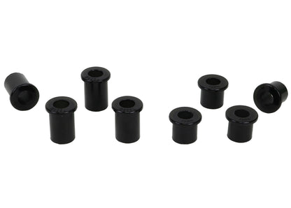 Whiteline Rear Spring Rear Eye and Shackle Bushes for Toyota Hilux 2WD (15-)