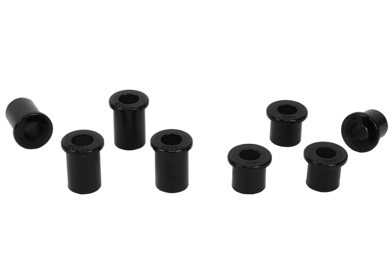 Whiteline Rear Spring Rear Eye and Shackle Bushes for Toyota Hilux 4WD (15-)
