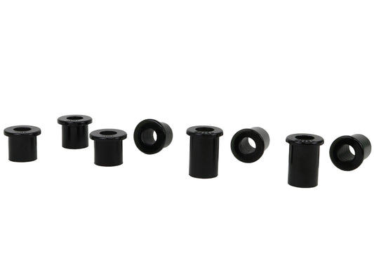 Whiteline Rear Spring Rear Eye and Shackle Bushes for Toyota Hilux 4WD (15-)