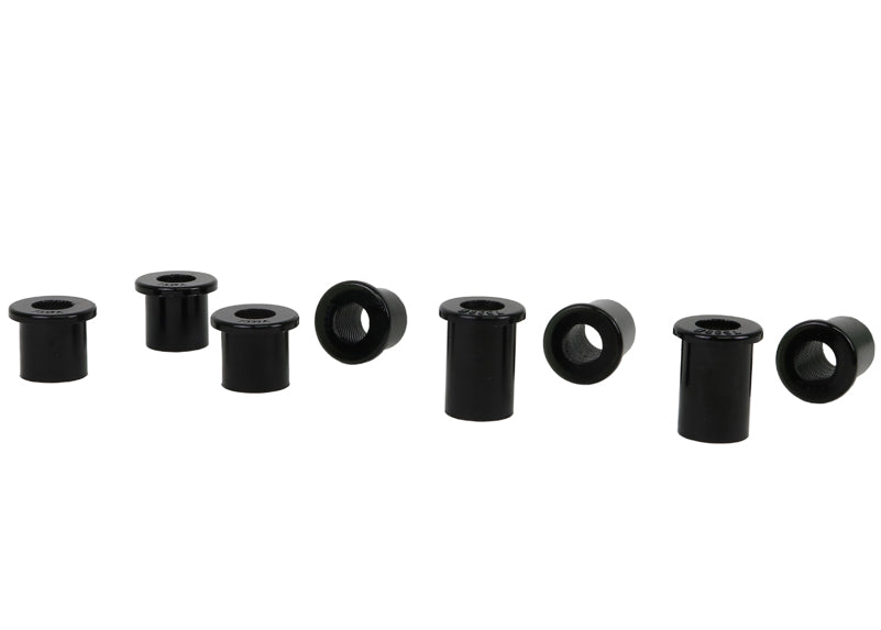 Whiteline Rear Spring Rear Eye and Shackle Bushes for Toyota Hilux 4WD (05-15)