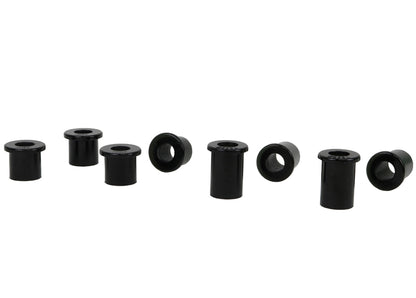 Whiteline Rear Spring Rear Eye and Shackle Bushes for Toyota Hilux 2WD (15-)