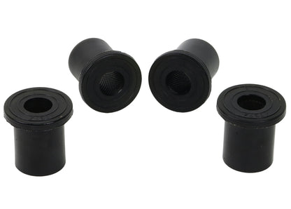 Whiteline Rear Spring Shackle Bushes for Ford Ranger ET/ES 2WD (06-12)