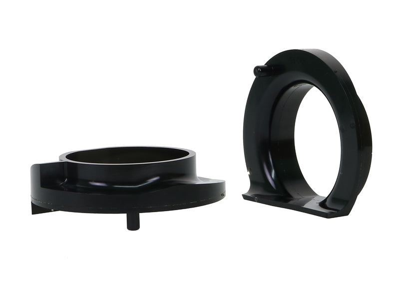 Whiteline Front Spring Pad Lower Bushes for Jeep Wrangler JL (17-)