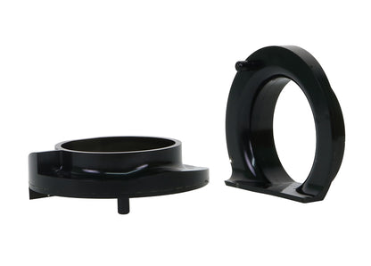 Whiteline Front Spring Pad Lower Bushes for Jeep Wrangler JL (17-)