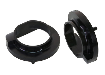 Whiteline Front Spring Pad Lower Bushes for Jeep Wrangler JL (17-)