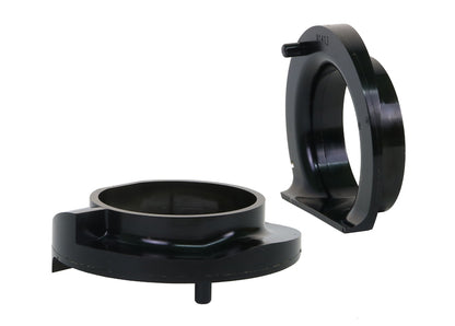 Whiteline Front Spring Pad Lower Bushes for Jeep Wrangler JL (17-)