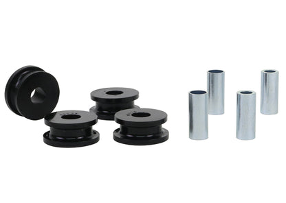 Whiteline Front Control Arm Lower Inner Rear Bushes for Nissan D21 4WD (86-08) 46mm