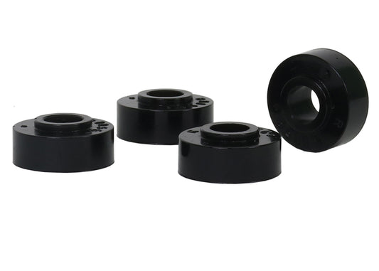 Whiteline Front Strut Rod To Chassis Bushes for Innocenti Mini Mk1 Mk2 Mk3 (74-82)