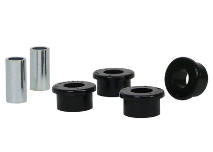 Whiteline Rear Trailing Arm Lower Rear Bushes for Nissan Pulsar N14 FWD (91-95)