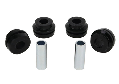 Whiteline Front Control Arm Lower Inner Rear Bushes for Nissan D21 4WD (86-08) 62mm
