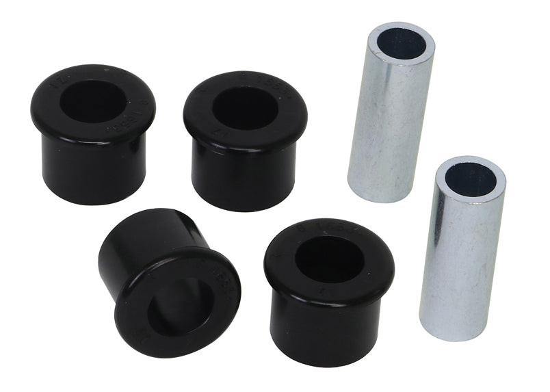 Whiteline Rear Trailing Arm Lower Rear Bushes for Land Rover 90 County L316 (84-90)
