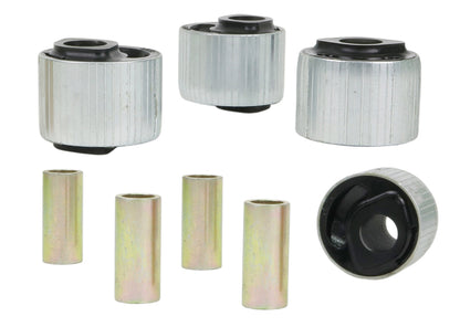 Whiteline Front Leading Arm To Differential Bushes for Nissan Patrol GQ Y60 Cab Chassis (88-97) Voided