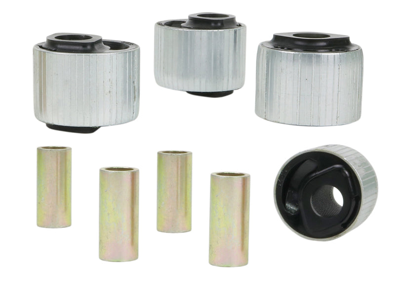Whiteline Front Leading Arm To Differential Bushes for Toyota Land Cruiser 80 Series (90-98) Voided