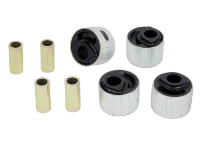 Whiteline Front Leading Arm To Differential Bushes for Nissan Patrol GU Y61 Wagon (97-16) Voided