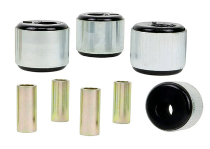Whiteline Front Leading Arm To Differential Bushes for Nissan Patrol GQ Y60 Cab Chassis (88-97) Non-Voided