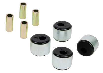 Whiteline Front Leading Arm To Differential Bushes for Nissan Patrol GQ Y60 Cab Chassis (88-97) Non-Voided