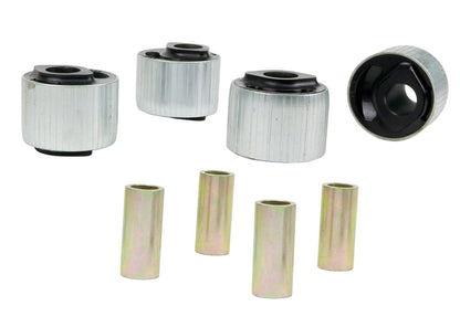 Whiteline Front Leading Arm To Differential Bushes for Toyota Land Cruiser 80 Series (90-98) Voided