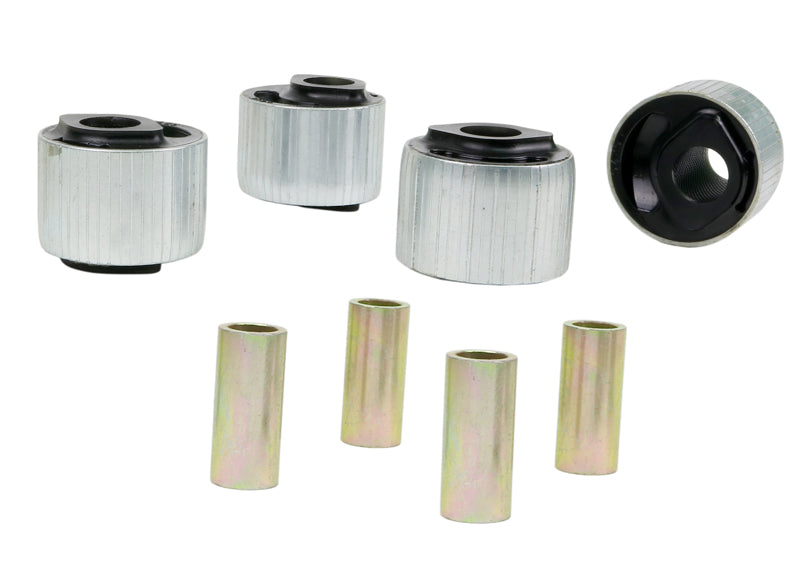 Whiteline Front Leading Arm To Differential Bushes for Nissan Patrol GQ Y60 Wagon (88-97) Voided