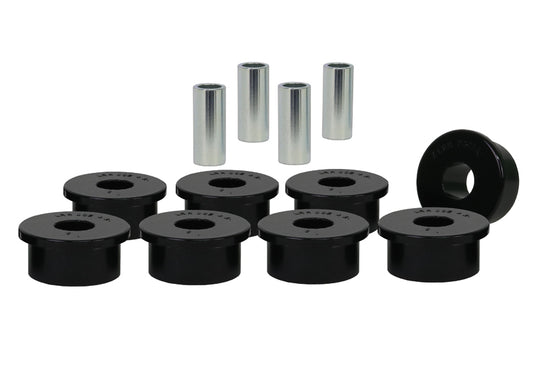 Whiteline Front Leading Arm To Differential Bushes for Land Rover Defender L316 200TDI/V8 (90-98) 2 Pc