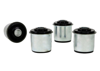 Whiteline Rear Subframe Bushes for Nissan 200SX S13 CA18 (88-94)