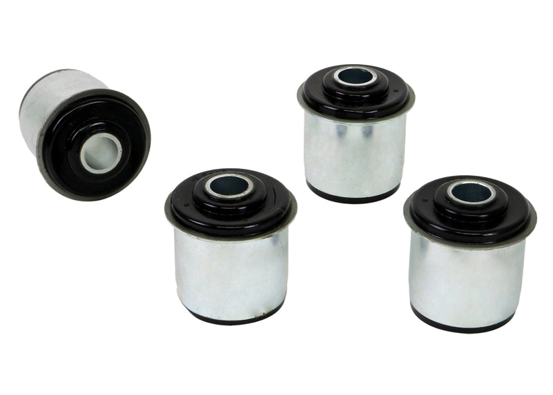 Whiteline Rear Subframe Bushes for Nissan 200SX S13 CA18 (88-94)