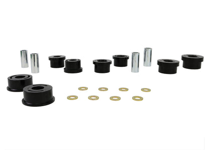 Whiteline Rear Subframe Bushes for Infiniti G Series G35 (02-07)
