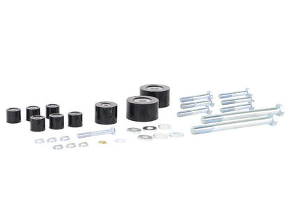 Whiteline Front Differential Drop Kit for Toyota Land Cruiser 200 Series (07-21)