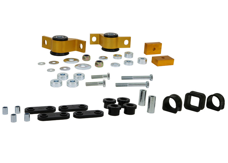 Whiteline Front Essential Vehicle Kit for Subaru Impreza WRX GD (03-04)