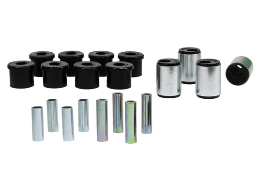 Whiteline Front Control Arm Bushes for Eunos Roadster NB (98-05)