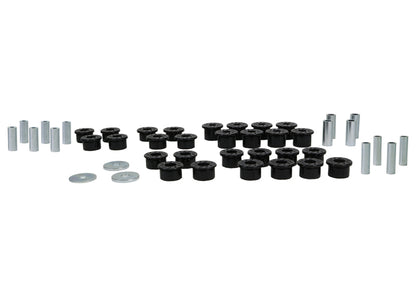 Whiteline Rear Control Arm Bushes for Eunos Roadster NB (98-05)