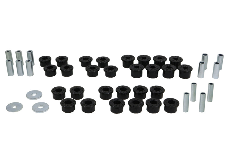 Whiteline Rear Control Arm Bushes for Mazda MX-5 NA (89-97)