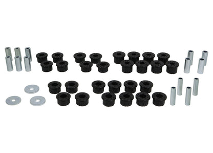 Whiteline Rear Control Arm Bushes for Eunos Roadster NB (98-05)