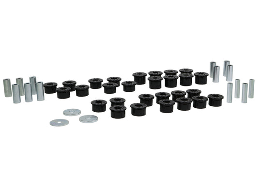 Whiteline Rear Control Arm Bushes for Eunos Roadster NA (89-97)